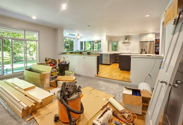 Professional Kitchen Renovation technician working in Somerset, KY